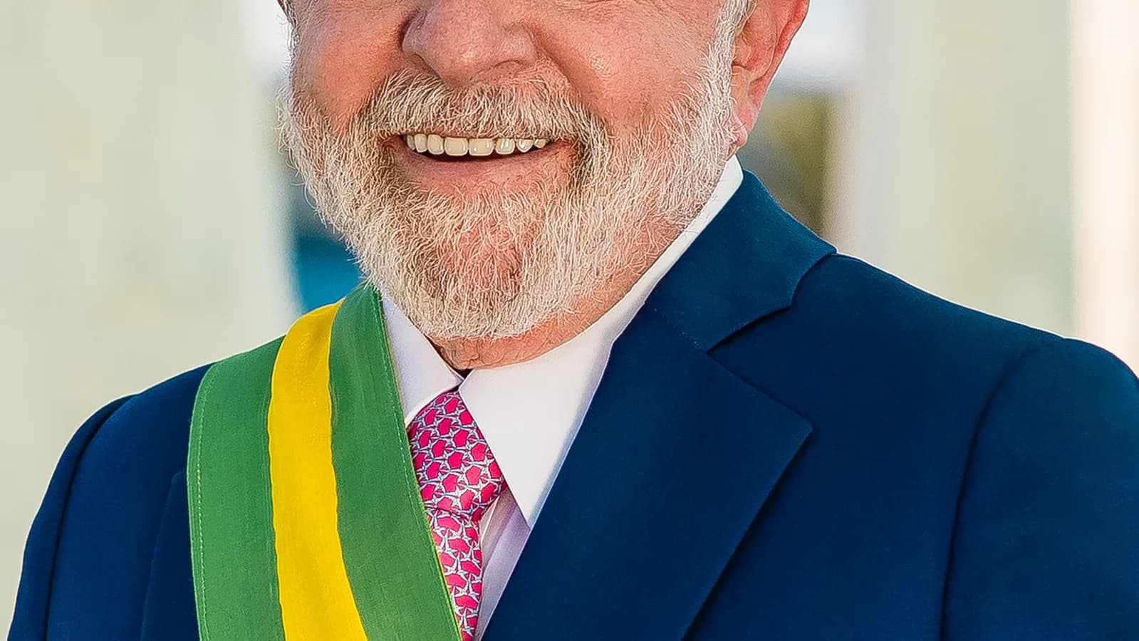 Retrato oficial do presidente Luiz Inácio Lula da Silva, que assinou a MP que proíbe as bets