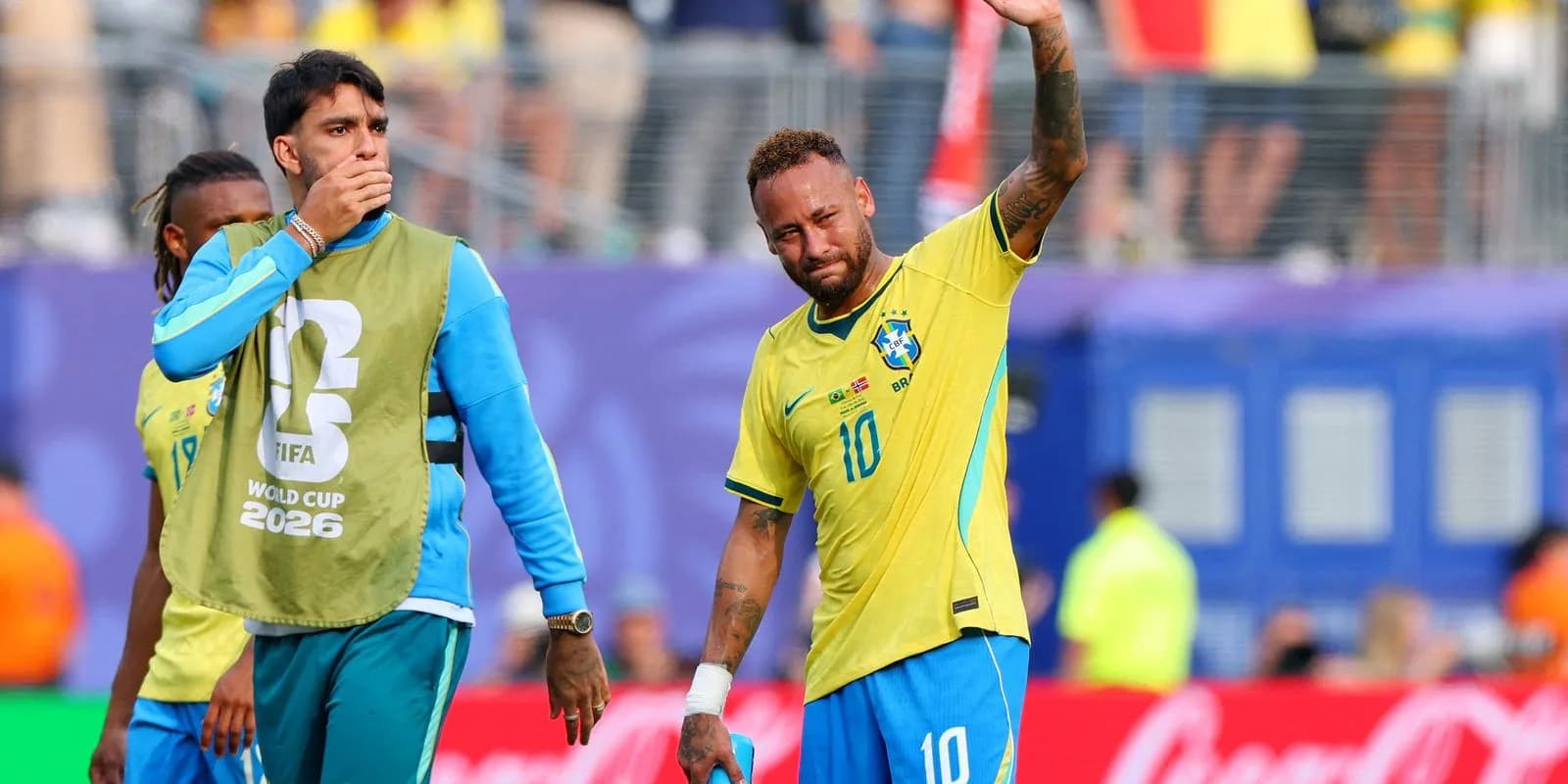 Pesquisa mostra que brasileiro projeta futuro da Seleção sem Neymar — Assuntos: Copa do Mundo 2026, brasil, Neymar, Futebol, futuro, Seleção Brasileira