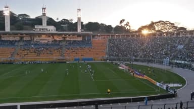 Jogo de futebol do Cruzeiro em foto de arquivo usada como contexto para a partida contra o Vitória