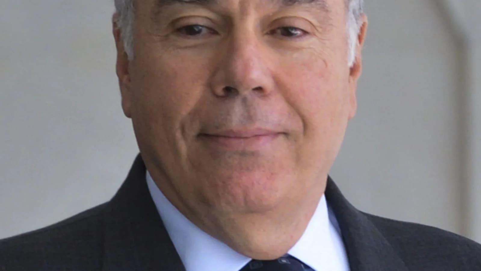 Mauro Vieira, ministro das Relações Exteriores do Brasil, em compromisso oficial