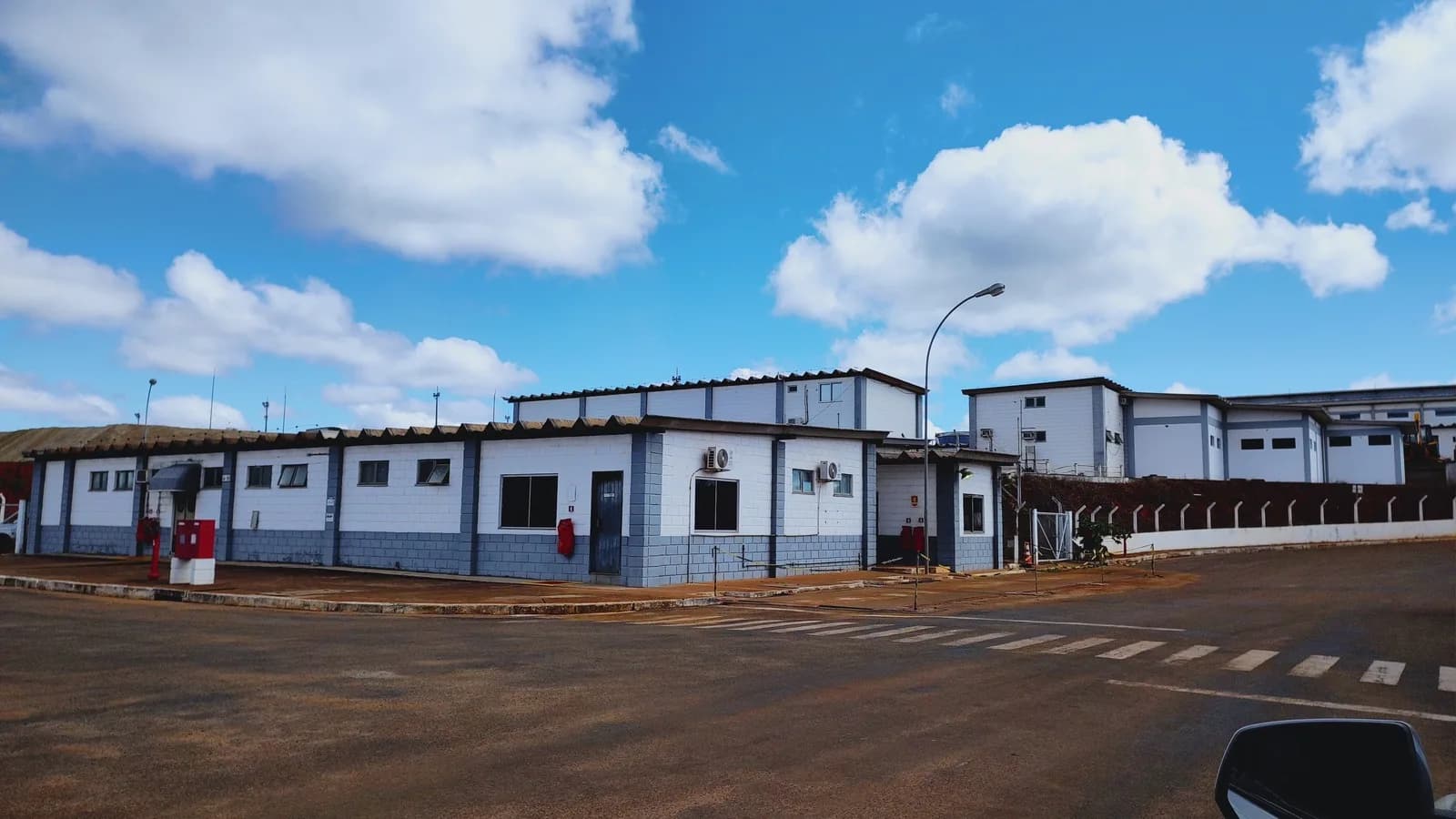 Unidade de concentrado de urânio da INB em Caetité, na Bahia