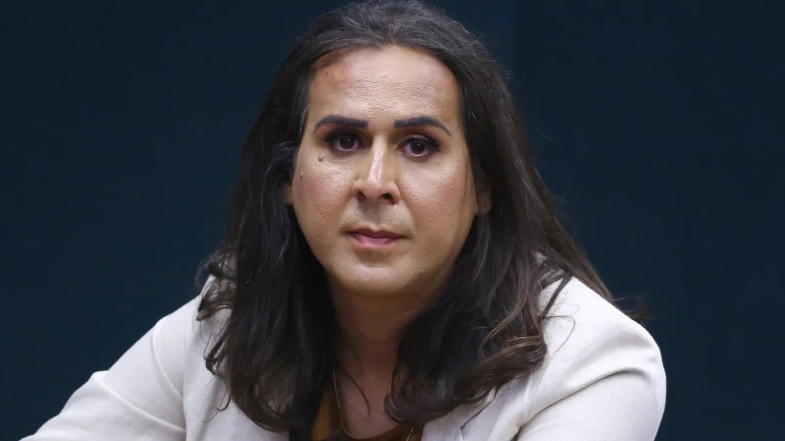 Deputada federal Duda Salabert durante audiência na Câmara dos Deputados