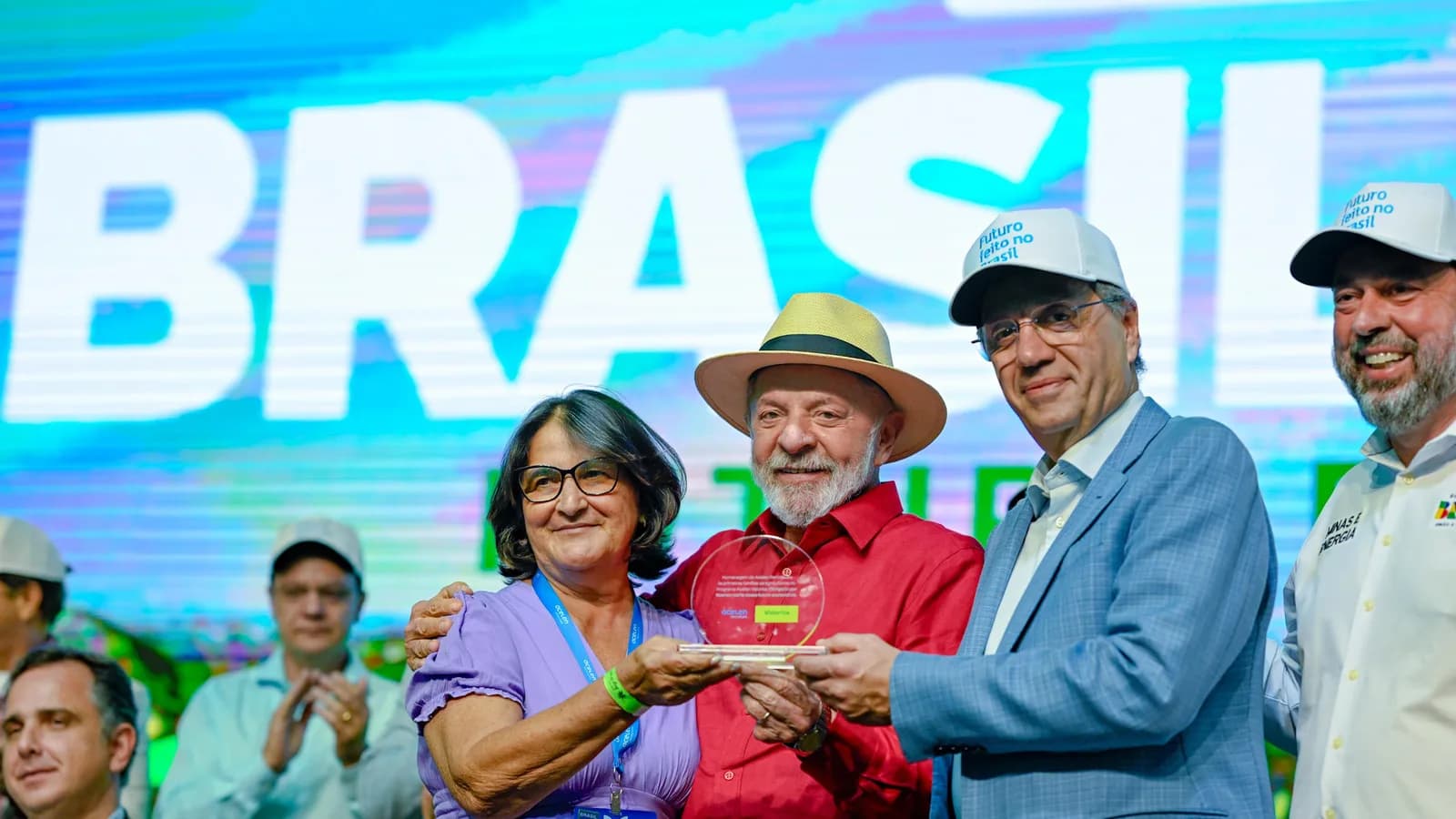 Presidente Lula em visita a instalações industriais (foto de arquivo, sem relação direta com a visita à Eurofarma)