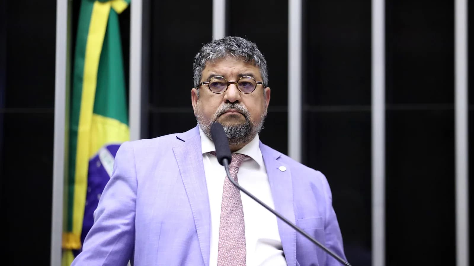 Washington Quaquá discursa no plenário da Câmara dos Deputados