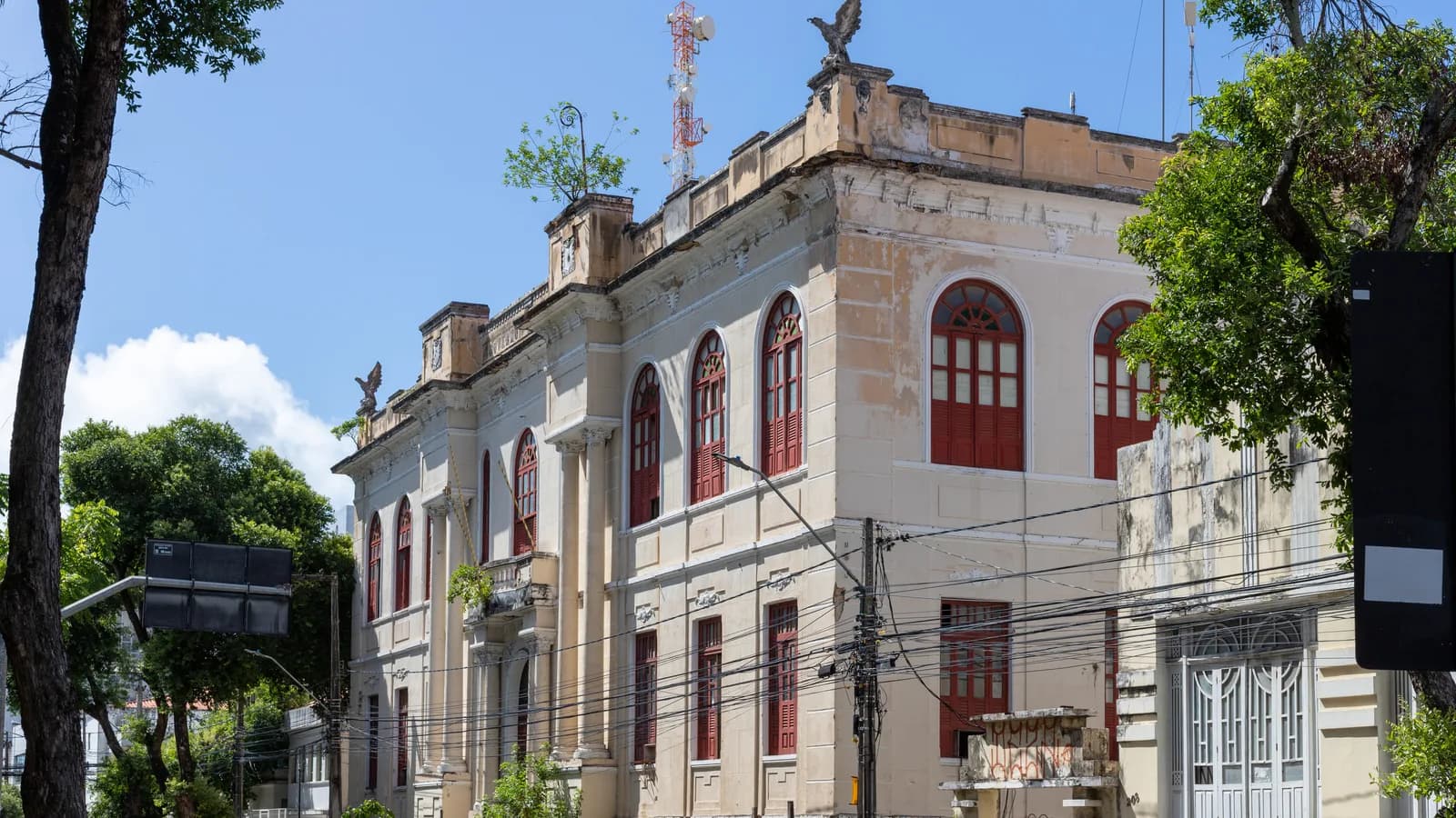 Palácio Inácio Barbosa, sede do governo municipal de Aracaju