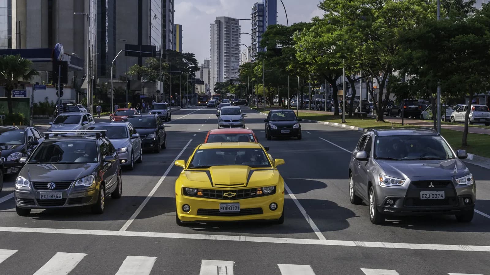 Avenida Faria Lima, centro financeiro de São Paulo citado por Marcelo Kayath, cotado para o Ministério da Fazenda de Flávio Bolsonaro