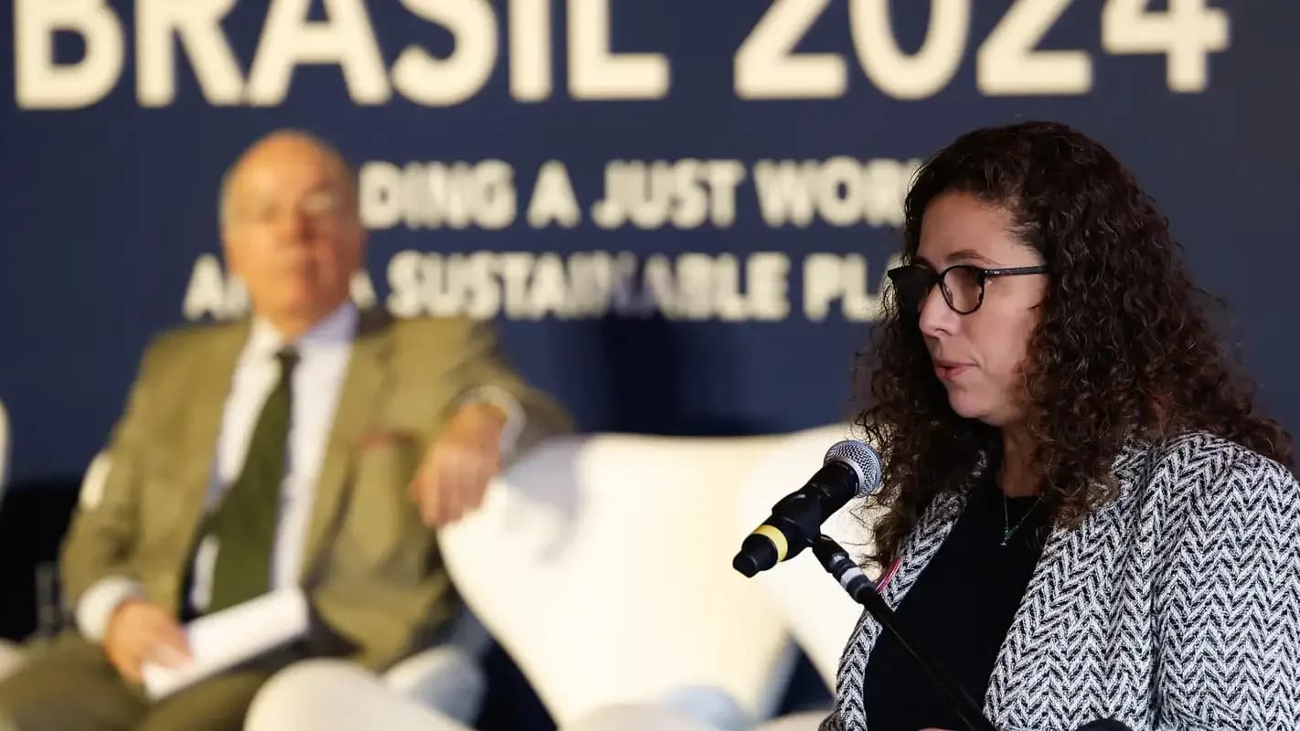 Ministra fala durante evento sobre recuperação de receitas do governo federal