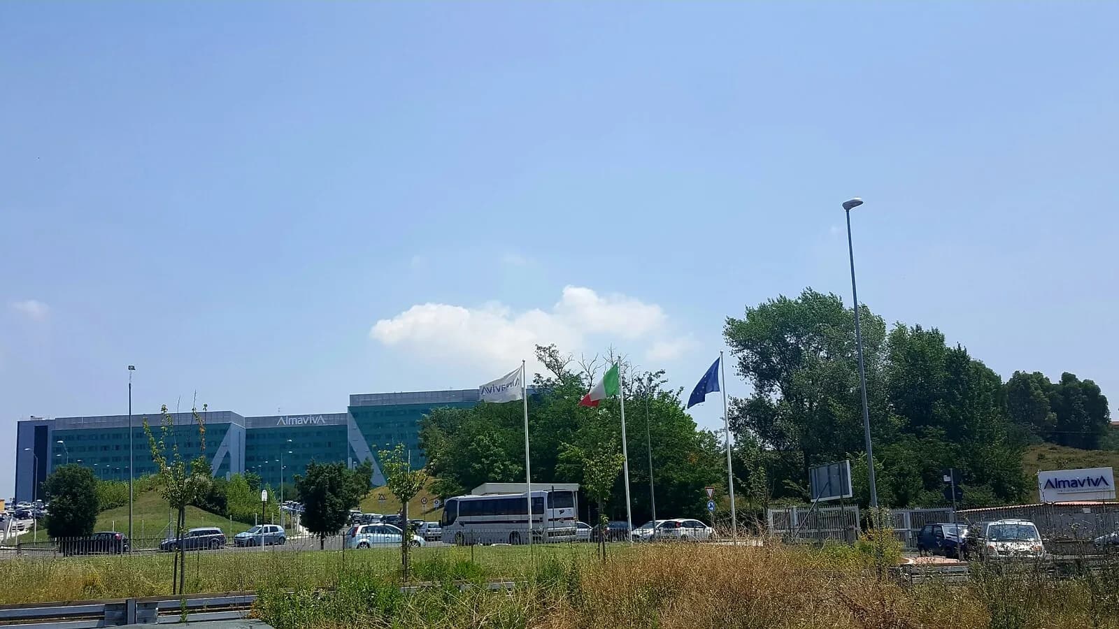 Sede do grupo Almaviva, controlador da TIVIT, em Roma, na Itália