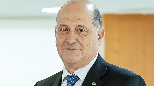 Embaixador argentino Guillermo Daniel Raimondi, em foto de arquivo de 2024
