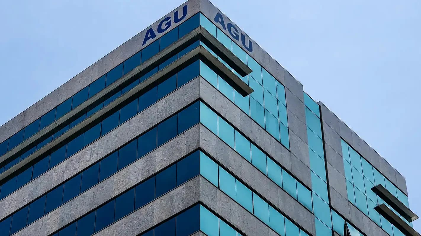 Fachada do prédio da Advocacia-Geral da União (AGU), em Brasília
