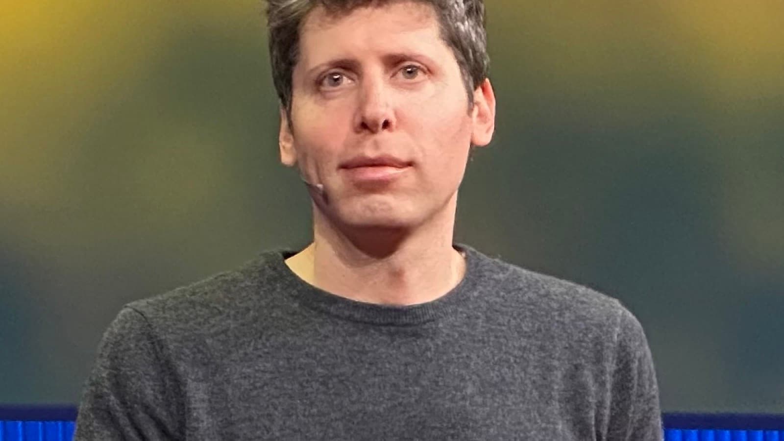 Sam Altman, CEO da OpenAI, em evento público (foto de arquivo)