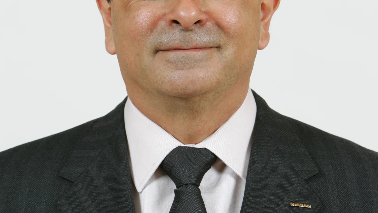 Carlos Ghosn, ex-presidente da Renault-Nissan, em retrato oficial