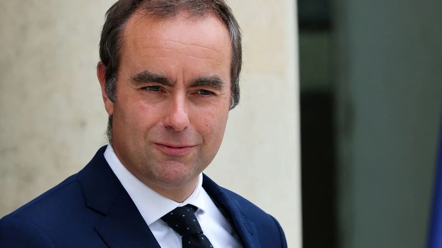 Sébastien Lecornu, primeiro-ministro da França