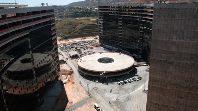 Cidade Administrativa de Minas Gerais em foto de arquivo, sede do governo estadual em disputa