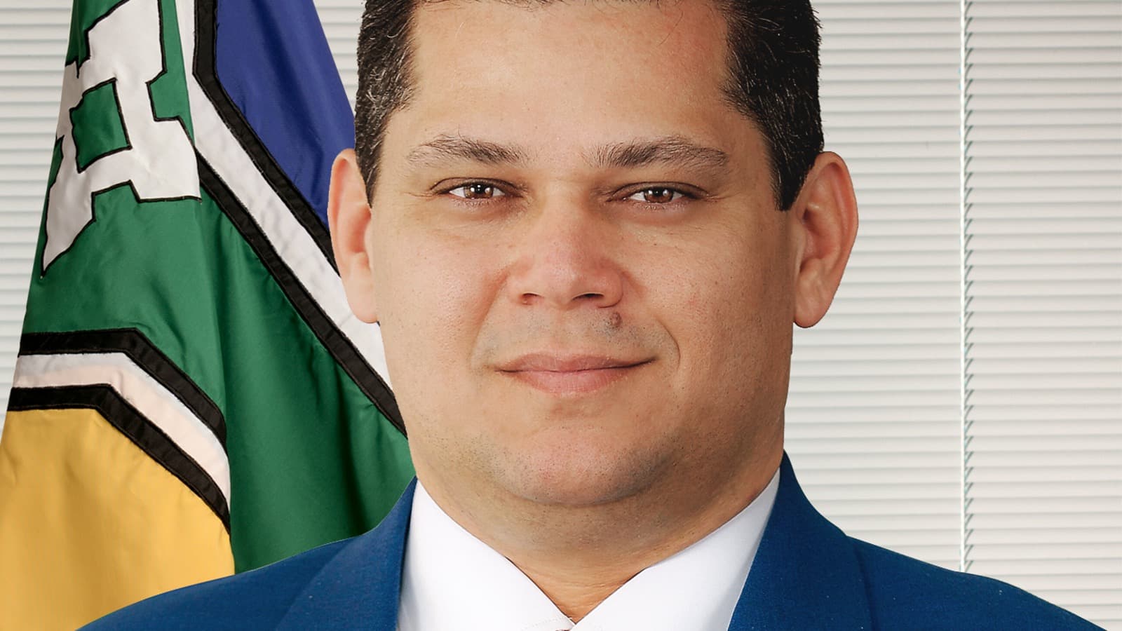 Davi Alcolumbre, presidente do Senado, em foto oficial de arquivo
