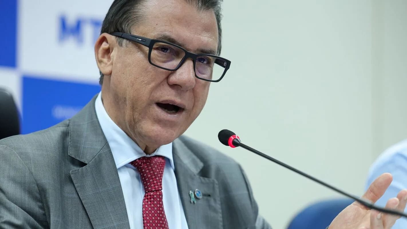 Autoridade fala em coletiva de imprensa sobre medidas econômicas (foto de contexto)
