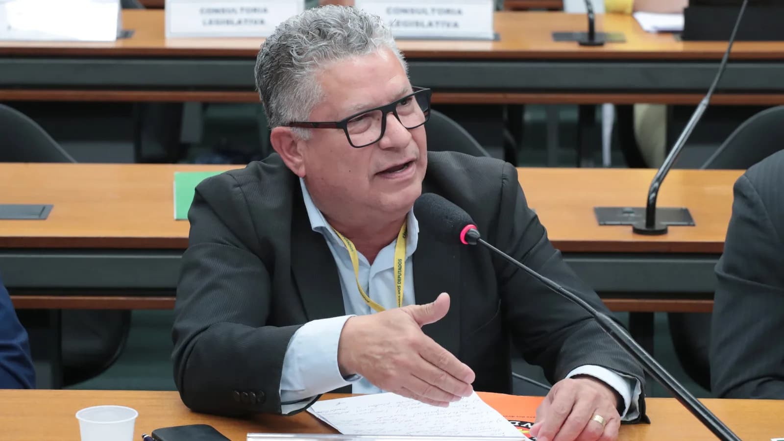 Audiência pública sobre redução da jornada de trabalho na Câmara dos Deputados