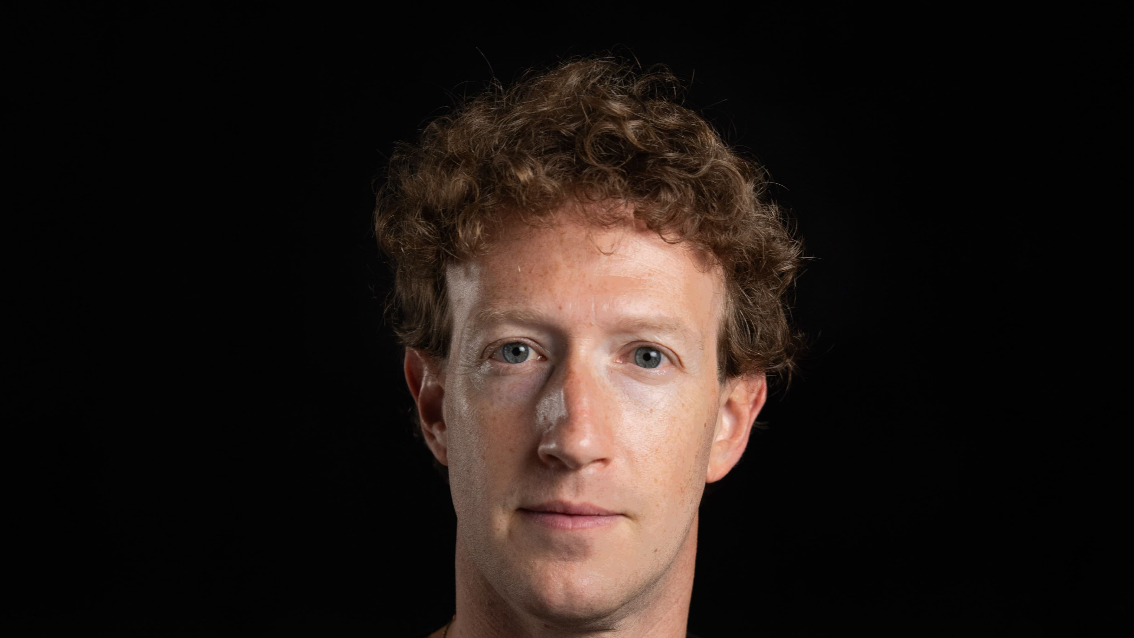 Mark Zuckerberg, fundador e CEO da Meta, em retrato oficial