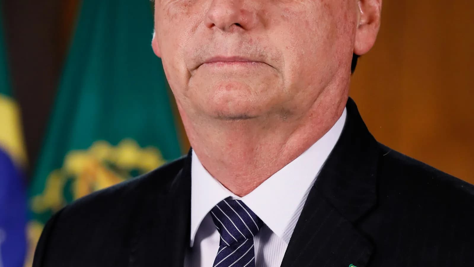 Retrato oficial do ex-presidente Jair Bolsonaro