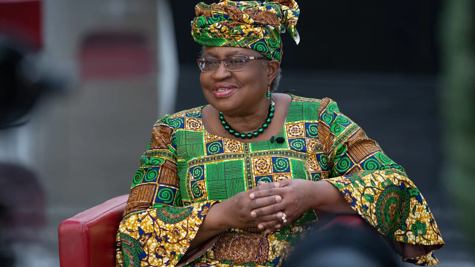 Ngozi Okonjo-Iweala, diretora-geral da Organização Mundial do Comércio