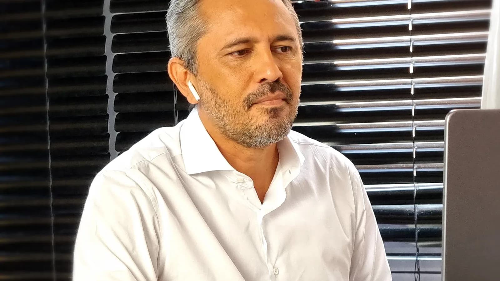 O governador do Ceará e candidato à reeleição Elmano de Freitas
