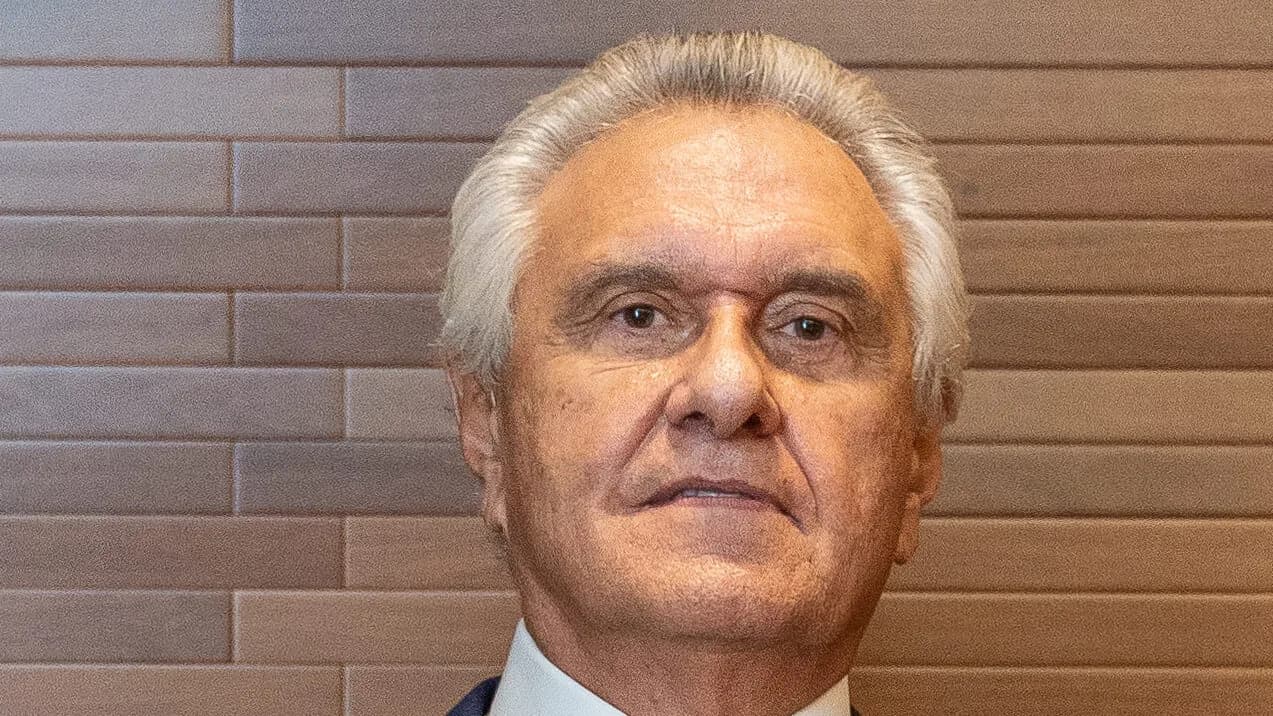 Ronaldo Caiado, governador de Goiás e pré-candidato à Presidência pelo PSD, em foto oficial