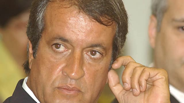 Retrato de Valdemar Costa Neto, presidente nacional do PL