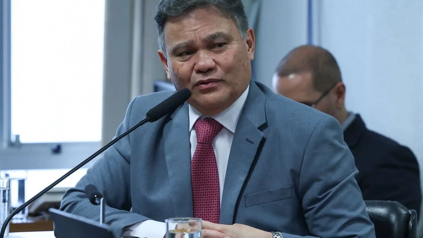 Lincoln Gakiya, promotor do Ministério Público de São Paulo, fala em audiência sobre a classificação de facções como organizações terroristas pelos EUA