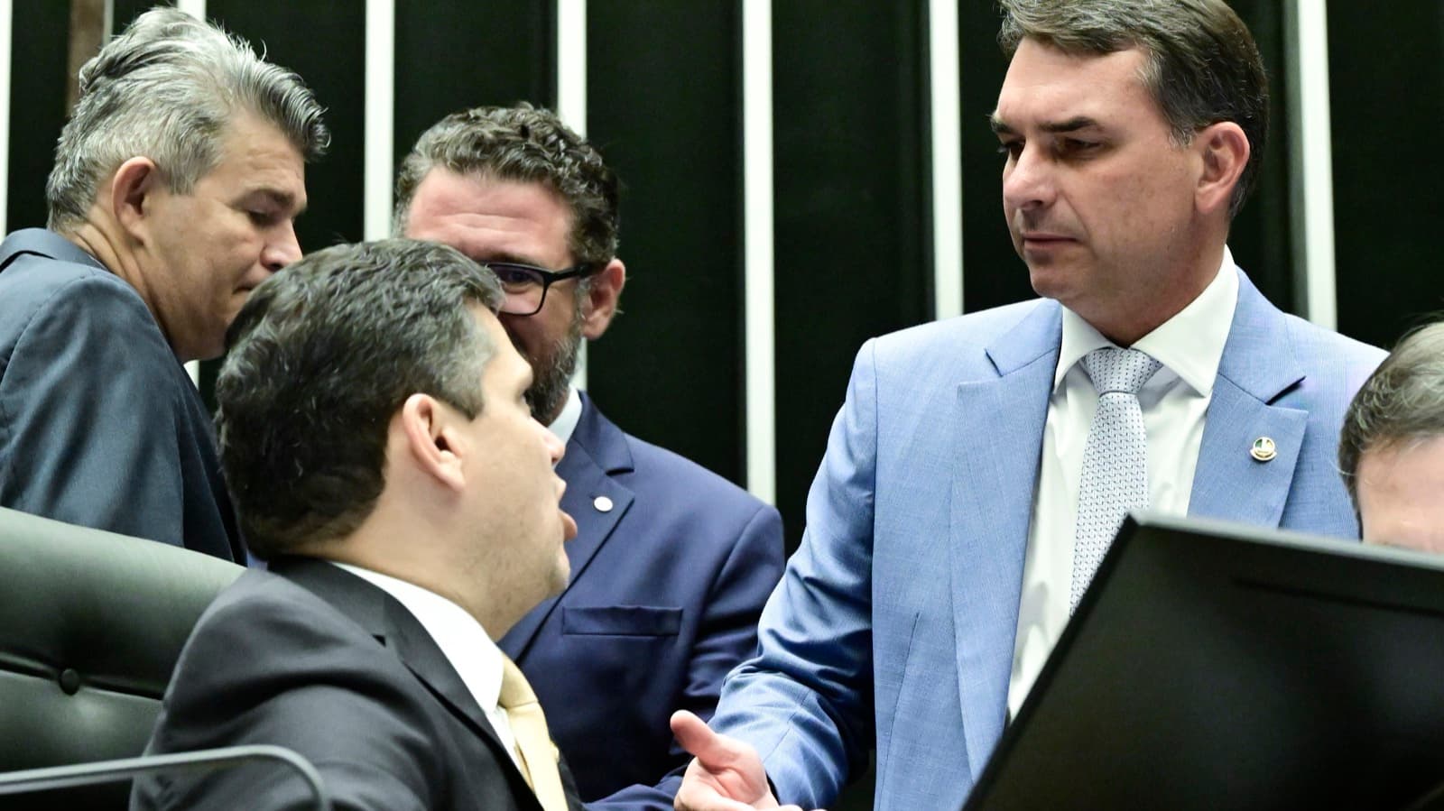 Plenário do Congresso Nacional durante sessão conjunta de deliberação de veto presidencial, foto de arquivo