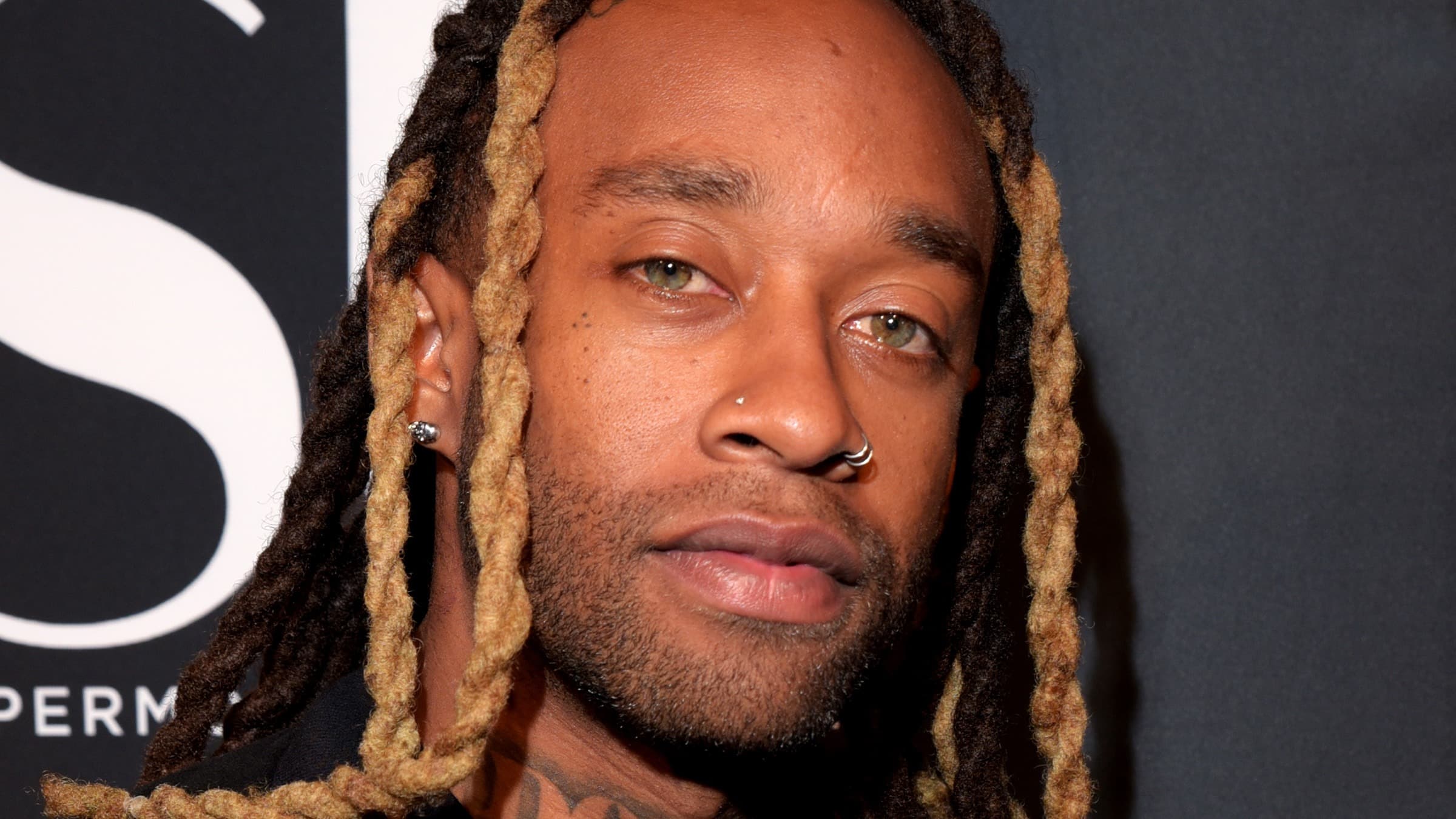 Retrato do rapper Ty Dolla $ign, atração principal do festival Mad in Brazza em São Paulo
