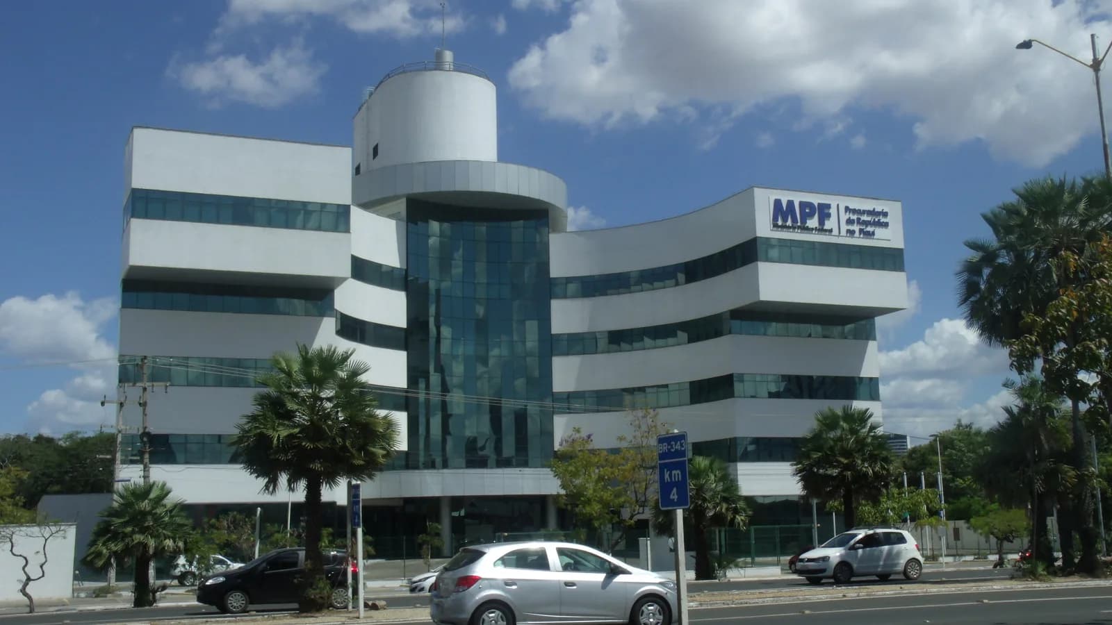Fachada do prédio da Procuradoria da República, sede do Ministério Público Federal