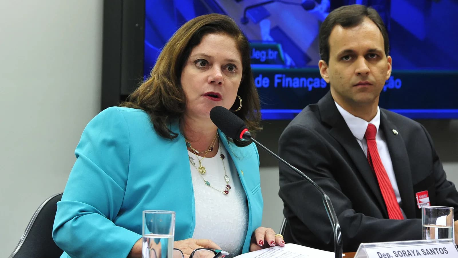 Audiência pública na Comissão de Finanças e Tributação da Câmara dos Deputados, foto de arquivo