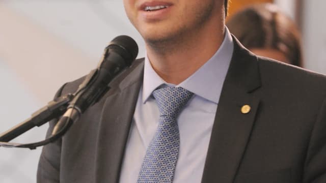 João Campos discursa durante cerimônia do Prêmio Governador Eduardo Campos, em Brasília