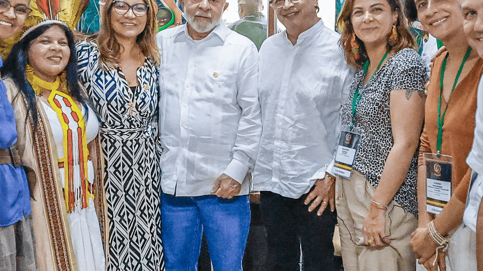 Lula e o presidente colombiano Gustavo Petro em encontro de 2023, em foto de arquivo