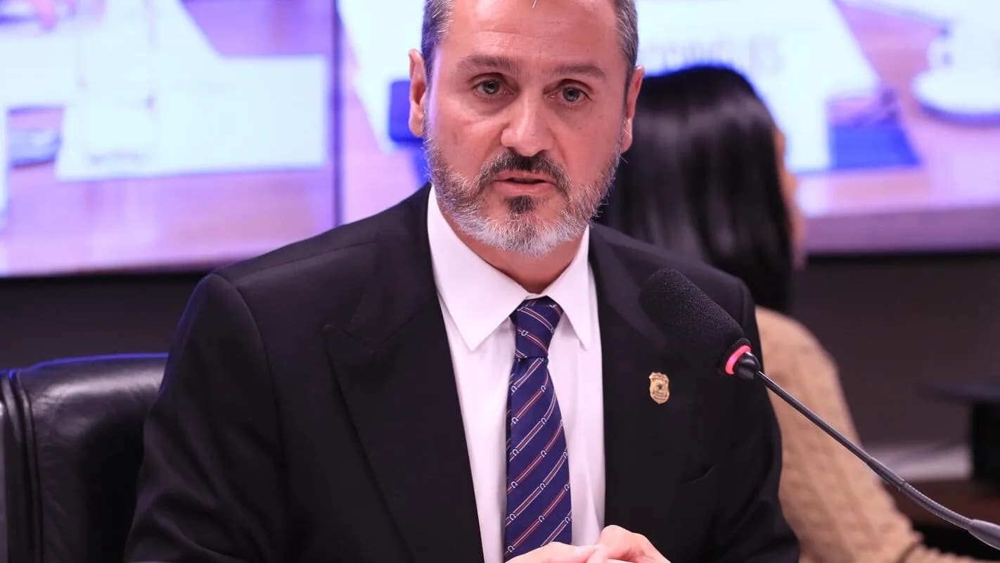 O procurador-geral da República, Paulo Gonet, autor do parecer contrário à investigação de Mendonça