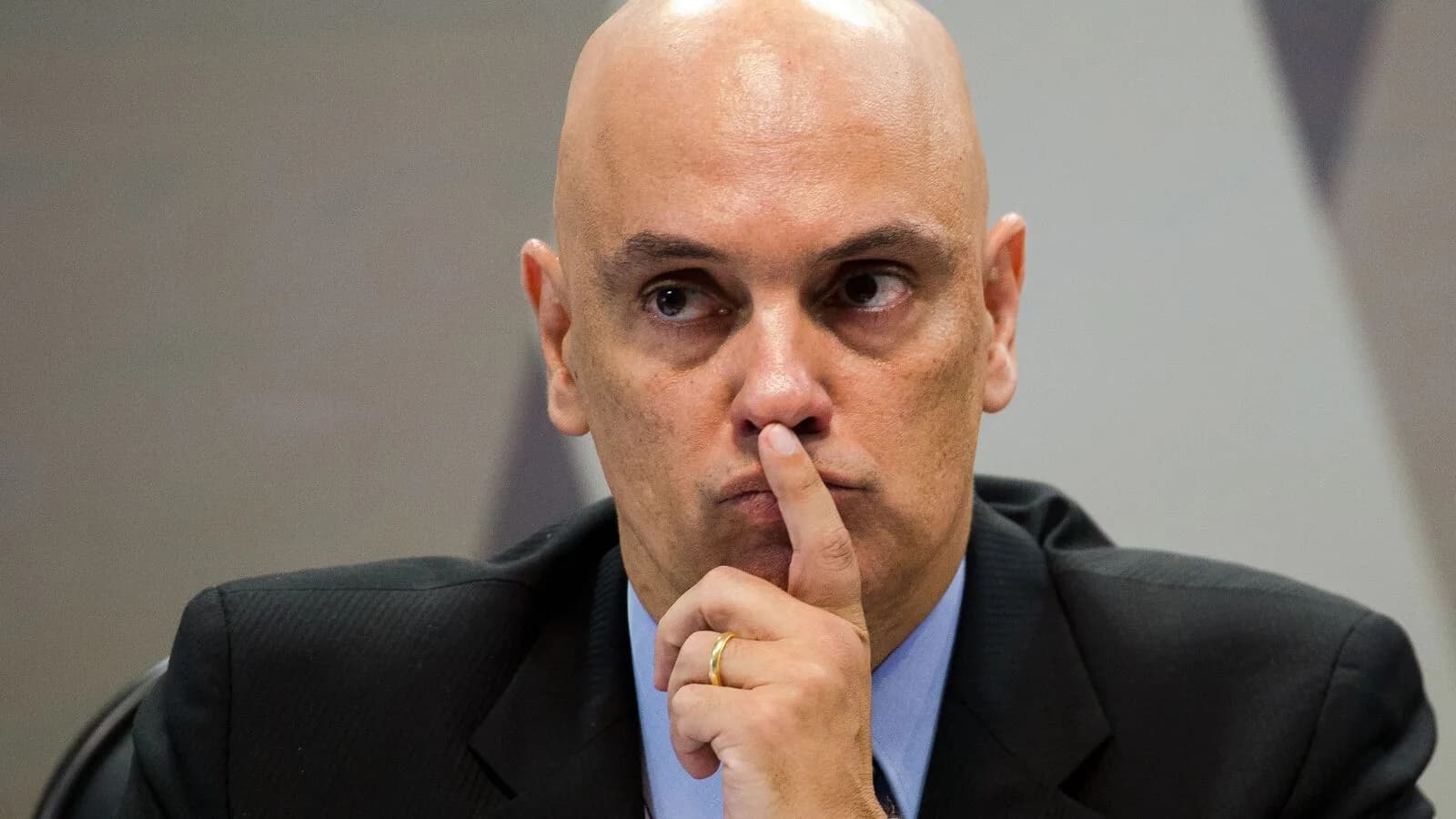 Ministro Alexandre de Moraes, do STF, em imagem de arquivo de sabatina no Senado