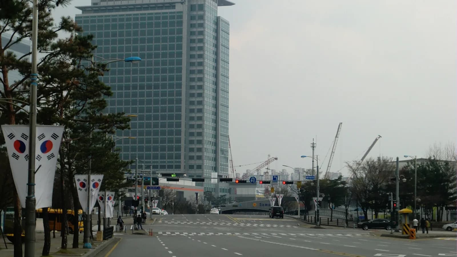 Campus da Samsung Electronics em Suwon, na Coreia do Sul