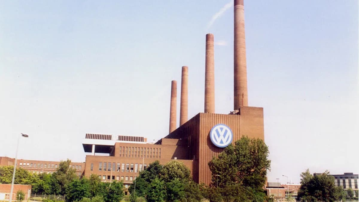 Fábrica da Volkswagen em Wolfsburg, na Alemanha, em imagem de arquivo