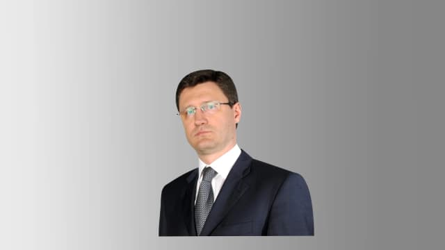 Alexander Novak, vice-premiê da Rússia, em retrato oficial