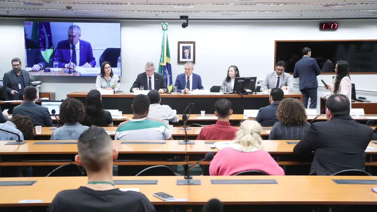 Audiência pública sobre assistência técnica rural na Câmara dos Deputados em foto de arquivo