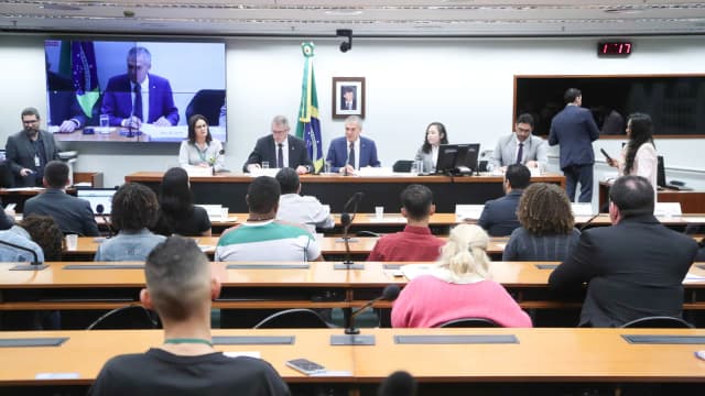 Audiência pública sobre assistência técnica rural na Câmara dos Deputados em foto de arquivo
