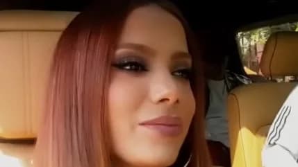 Anitta en una entrevista para el Escorpión Dorado en 2023 (3:15)