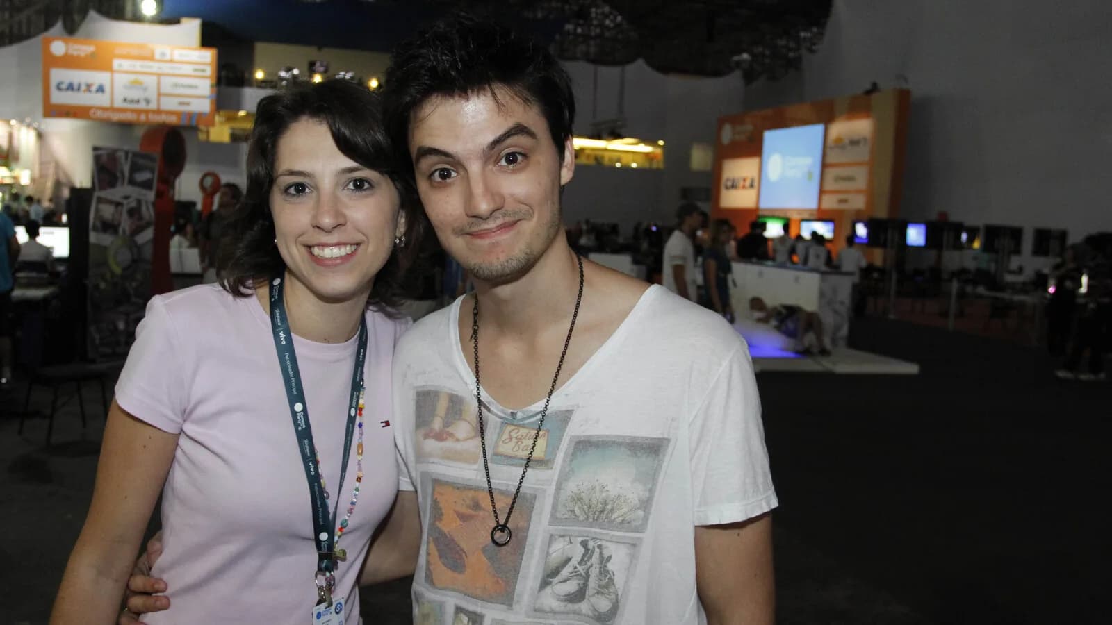 Felipe Neto em evento público, foto de arquivo