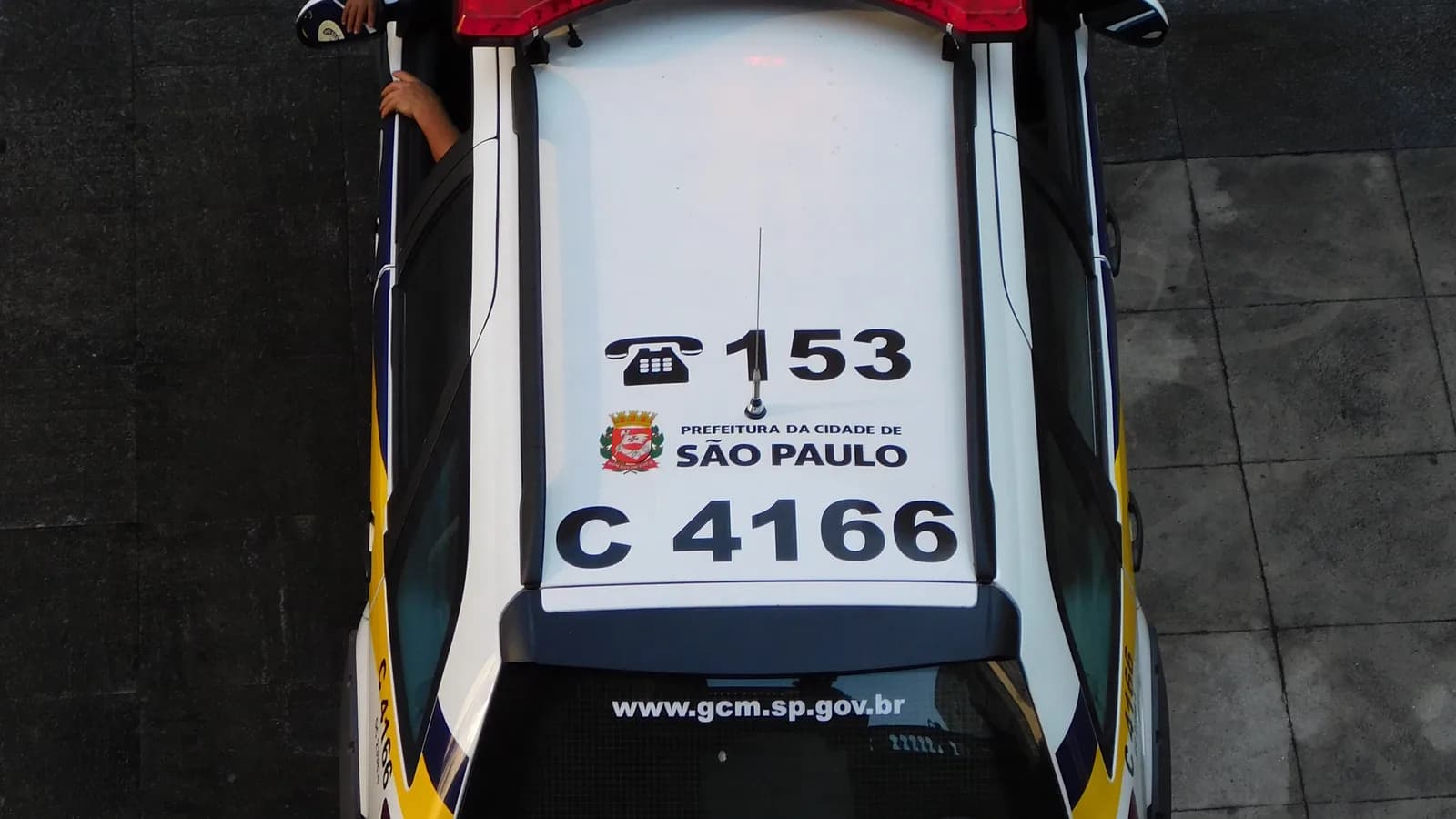 Viatura da Guarda Civil Metropolitana em São Paulo, foto de arquivo ilustrativa da categoria