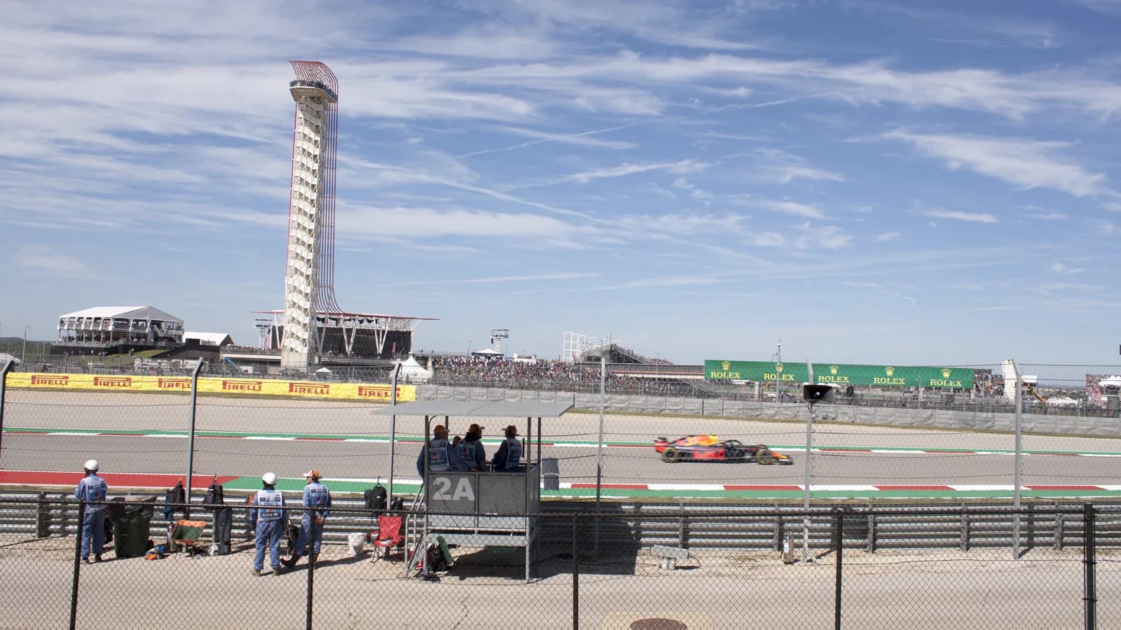 Max Verstappen pilota carro da Red Bull no circuito do GP dos Estados Unidos (imagem de arquivo)