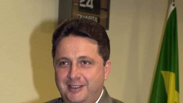 Anthony Garotinho durante depoimento ao Conselho de Ética do Senado (foto de arquivo)