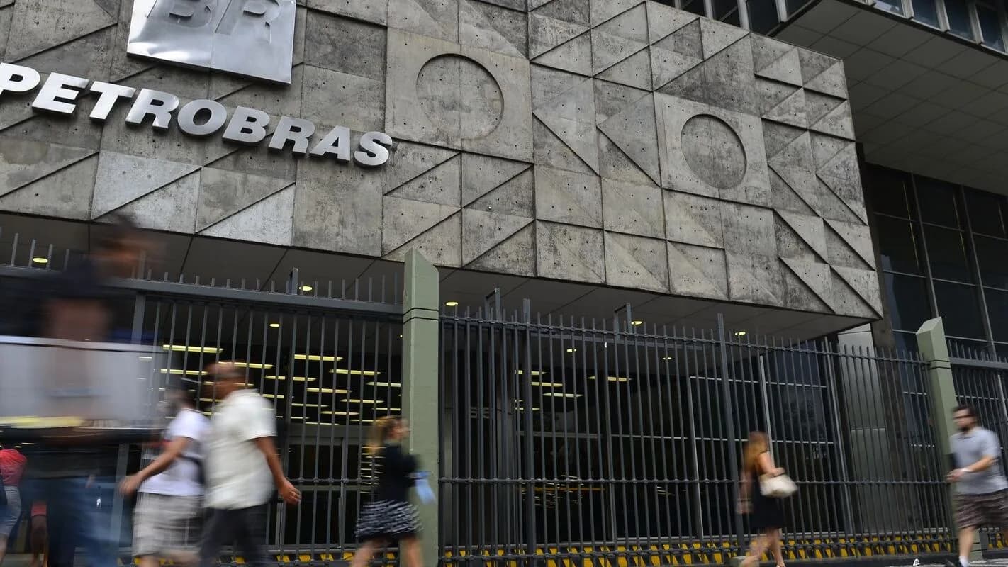 Fachada da sede da Petrobras