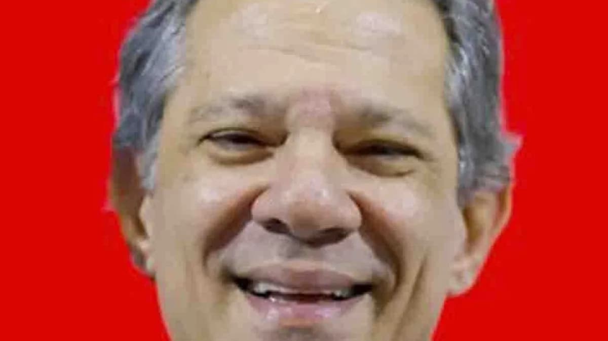 Fernando Haddad, candidato ao governo de São Paulo, foto de arquivo