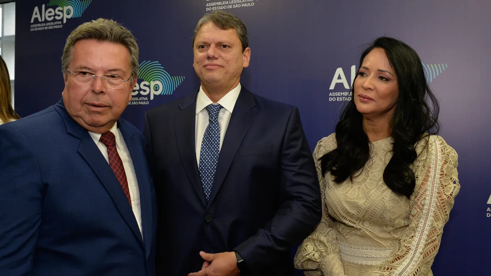 Tarcísio de Freitas em cerimônia na Assembleia Legislativa de São Paulo, em foto de arquivo