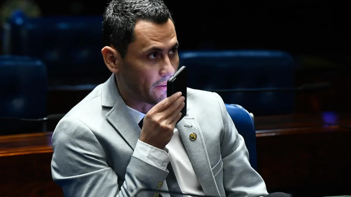 Senador Cleitinho Azevedo (Republicanos-MG), candidato ao governo de Minas Gerais (foto de arquivo)